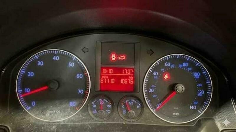 Volkswagen Golf 1.9 Match Tdi 103 Bhp Grey #12