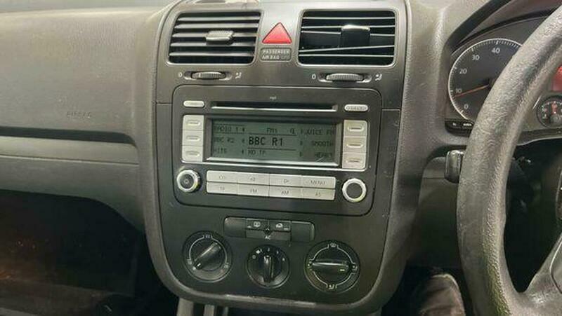 Volkswagen Golf 1.9 Match Tdi 103 Bhp Grey #11