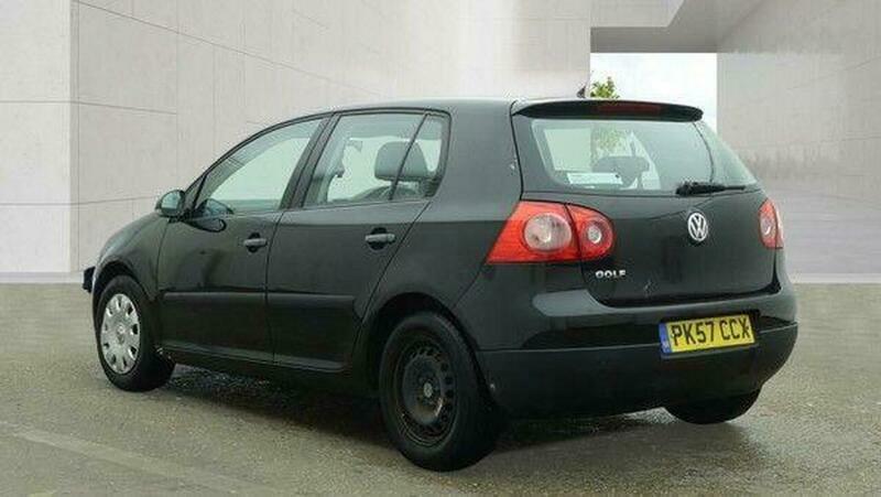 Volkswagen Golf 1.9 Match Tdi 103 Bhp Grey #4