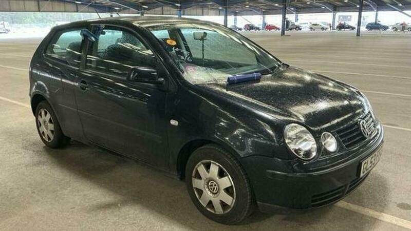 Volkswagen Polo 1.4 Se Hatchback Grey #1