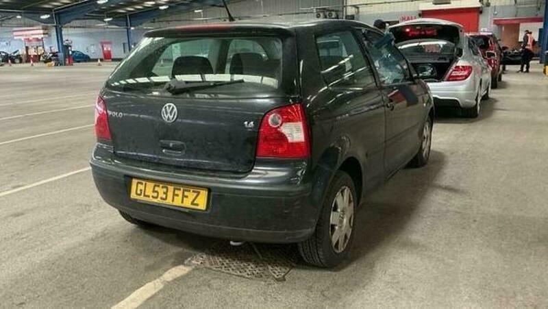 Volkswagen Polo 1.4 Se Hatchback Grey #4