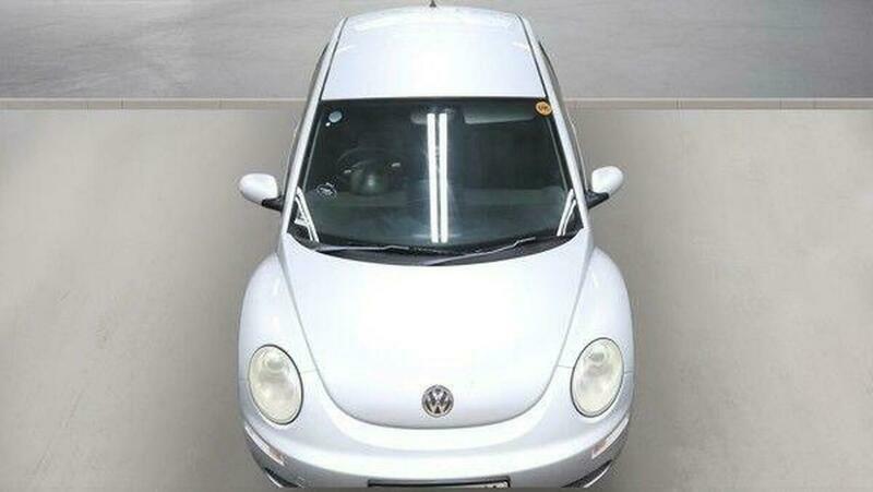 Volkswagen Beetle 1.6 Luna Euro 4 Silver #2