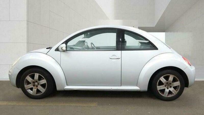 Volkswagen Beetle 1.6 Luna Euro 4 Silver #5