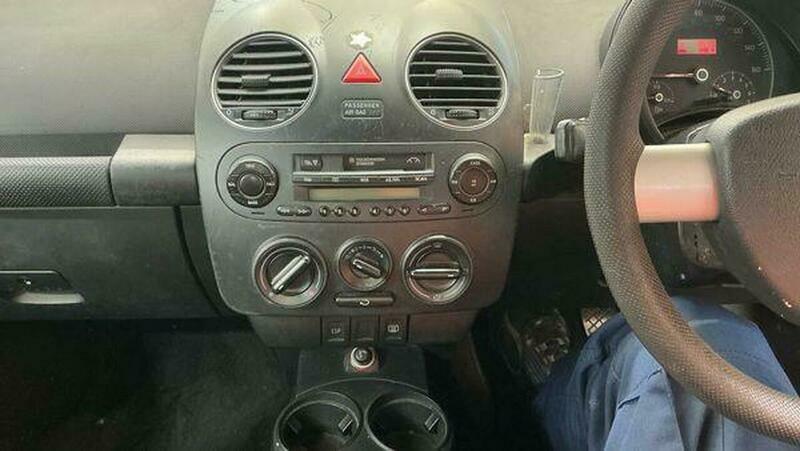 Volkswagen Beetle Beetle Luna 102Ps Silver #9