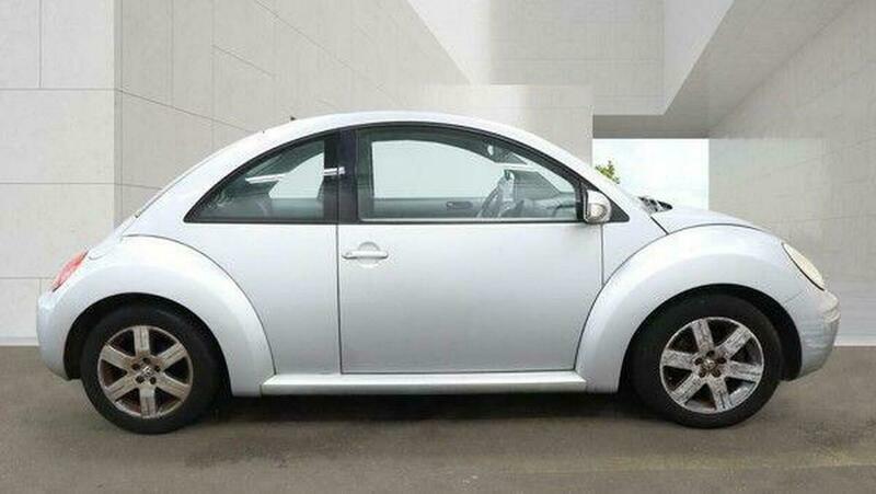 Volkswagen Beetle Beetle Luna 102Ps Silver #7