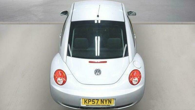 Volkswagen Beetle 1.6 Luna Euro 4 Silver #6