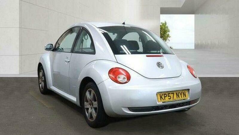 Volkswagen Beetle 1.6 Luna Euro 4 Silver #4