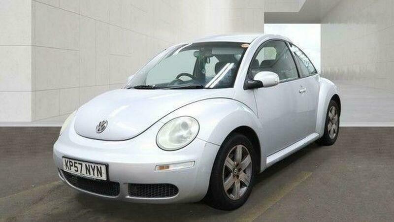 Volkswagen Beetle 1.6 Luna Euro 4 Silver #3
