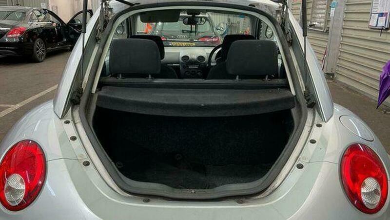 Volkswagen Beetle Beetle Luna 102Ps Silver #13