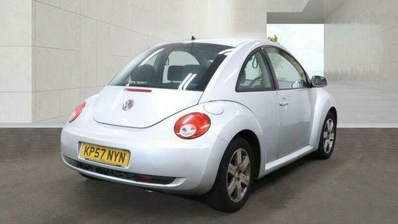 Volkswagen Beetle Beetle Luna 102Ps Silver #8