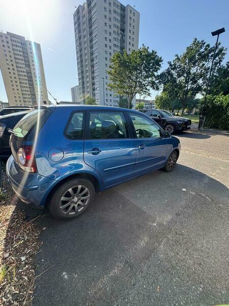 Volkswagen Polo 1.4 Se Blue #4