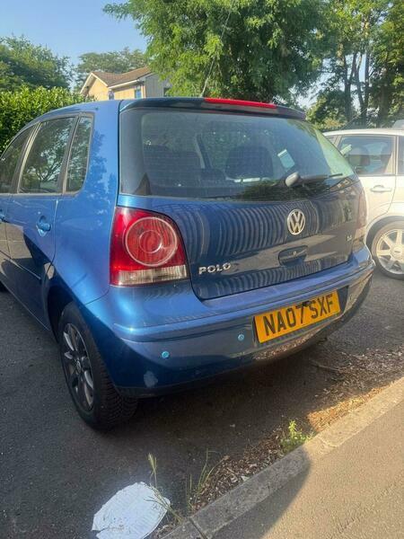 Volkswagen Polo 1.4 Se Blue #2