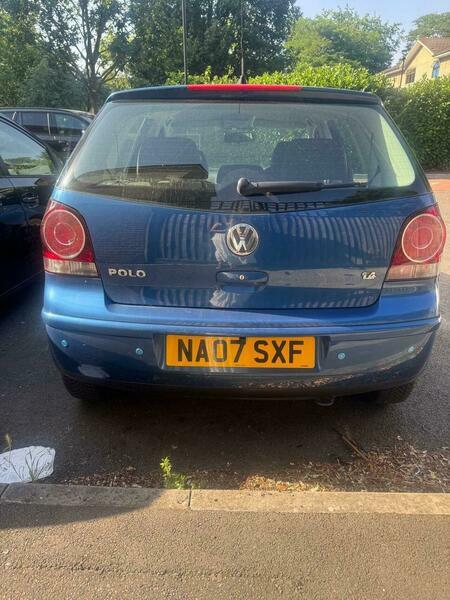 Volkswagen Polo 1.4 Se Blue #3