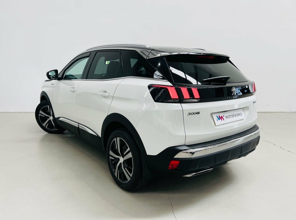 Peugeot 3008 1.5L Gt Line YX68TVM White #3