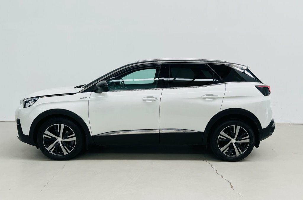Peugeot 3008 1.5L Gt Line YX68TVM White #2