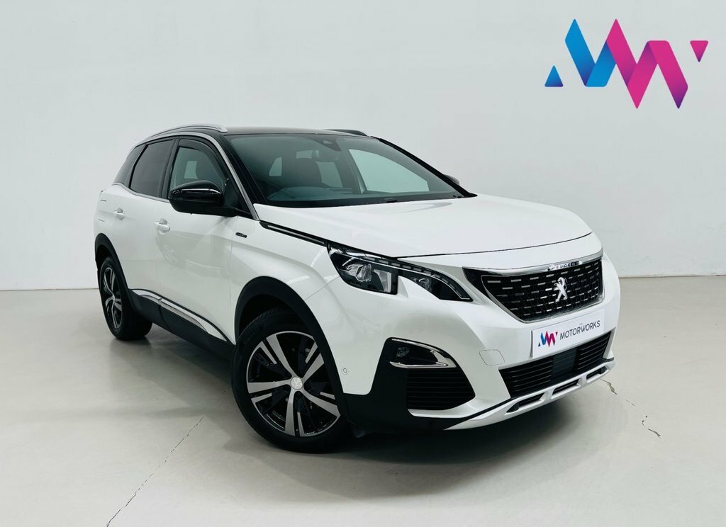Peugeot 3008 1.5L Gt Line White