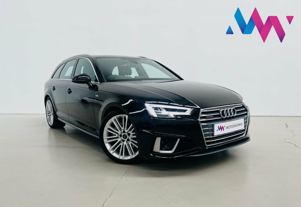 Audi A4 Avant 2L S Line Black