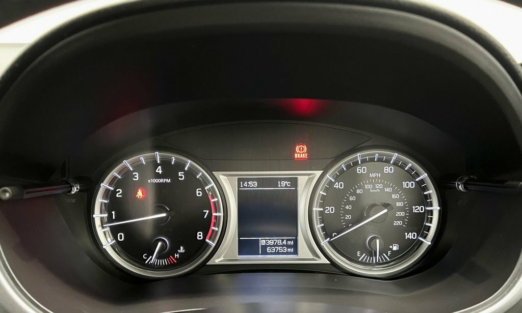 Suzuki Vitara 1.6L Sz-t KN67VPR Black #5
