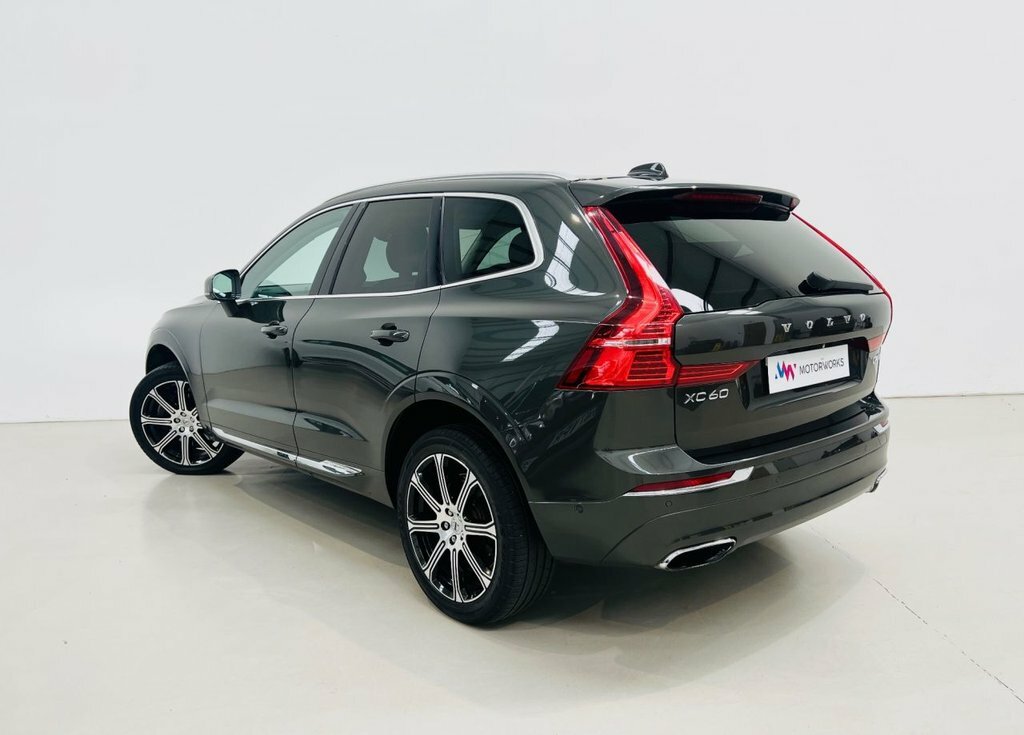 Volvo XC60 2L Inscription Pro YX67YZH Grey #3