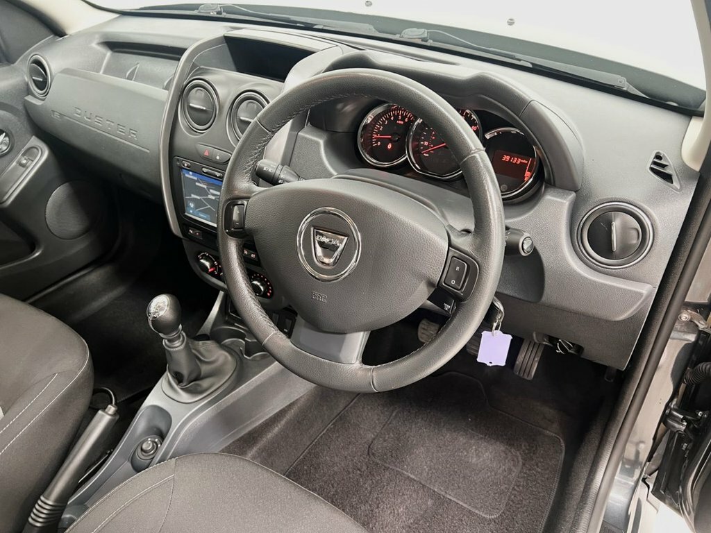 Dacia Duster 1.5L Prestige Grey #4