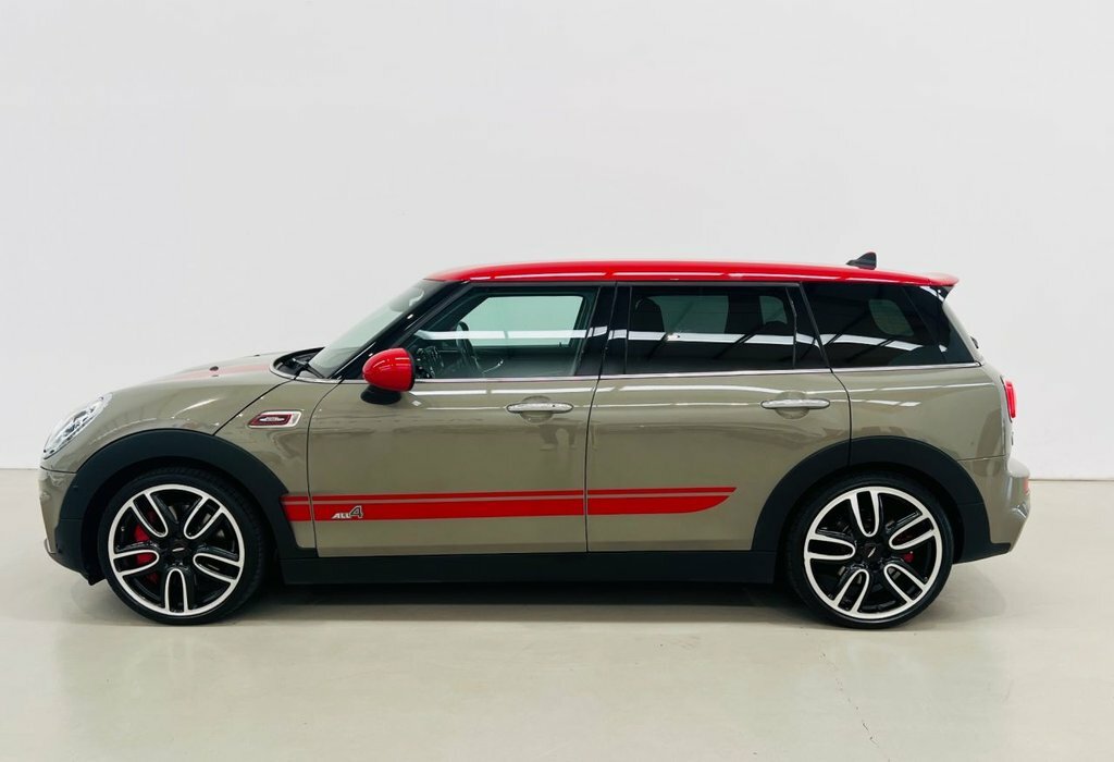 Mini Clubman 2L John Cooper Works Grey #2