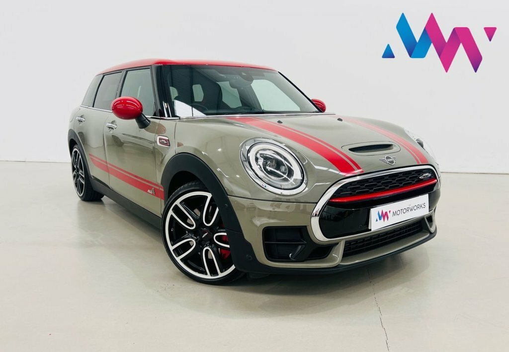 Mini Clubman 2L John Cooper Works Grey