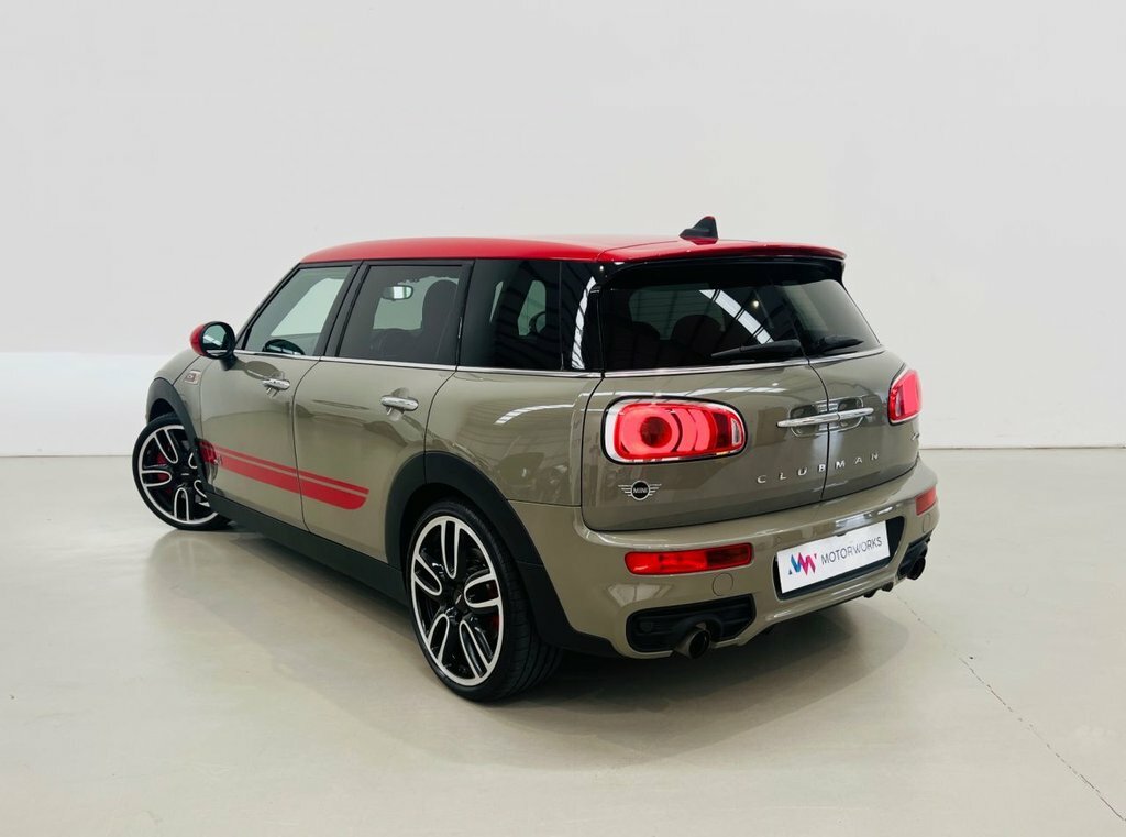 Mini Clubman 2L John Cooper Works Grey #3