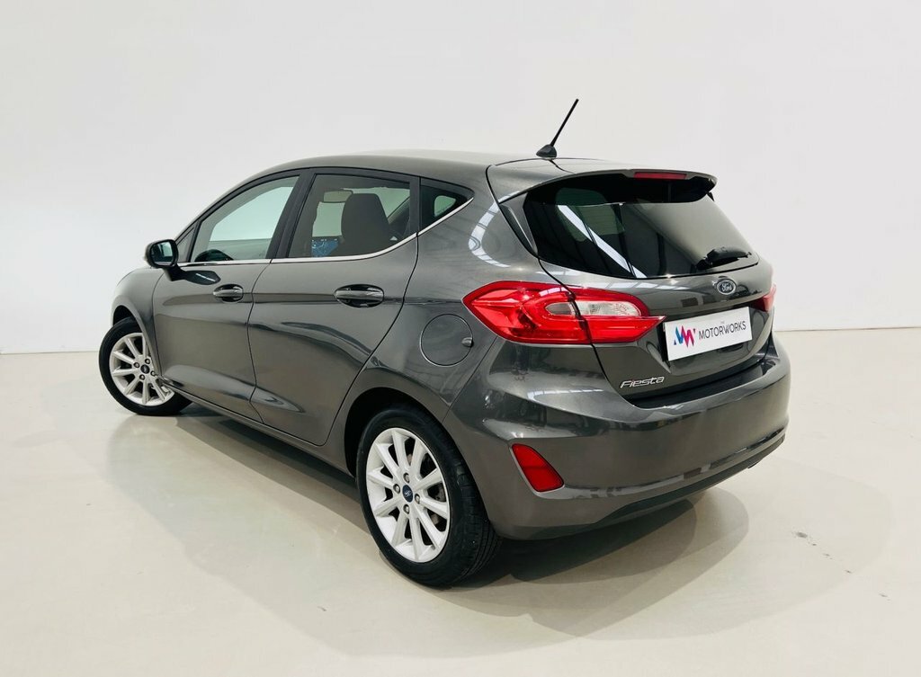 Ford Fiesta 1L Titanium MJ18OKD Grey #3
