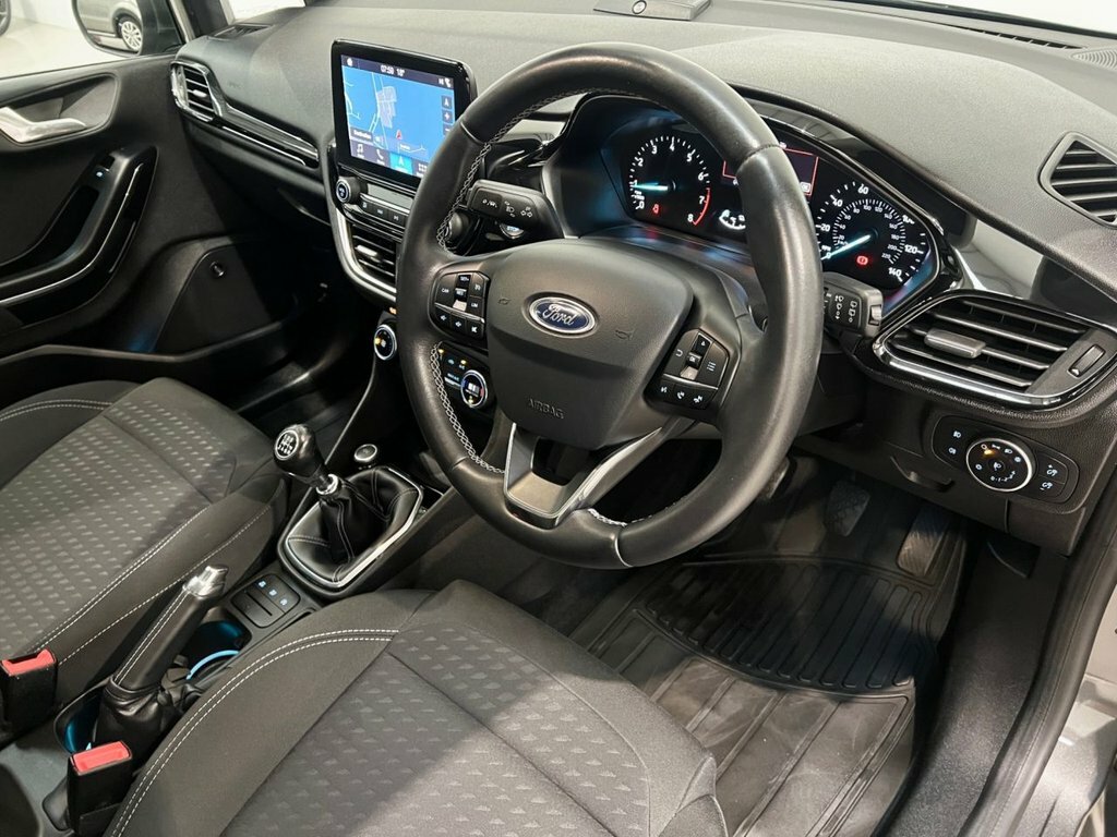 Ford Fiesta 1L Titanium MJ18OKD Grey #4
