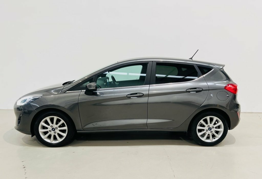 Ford Fiesta 1L Titanium MJ18OKD Grey #2
