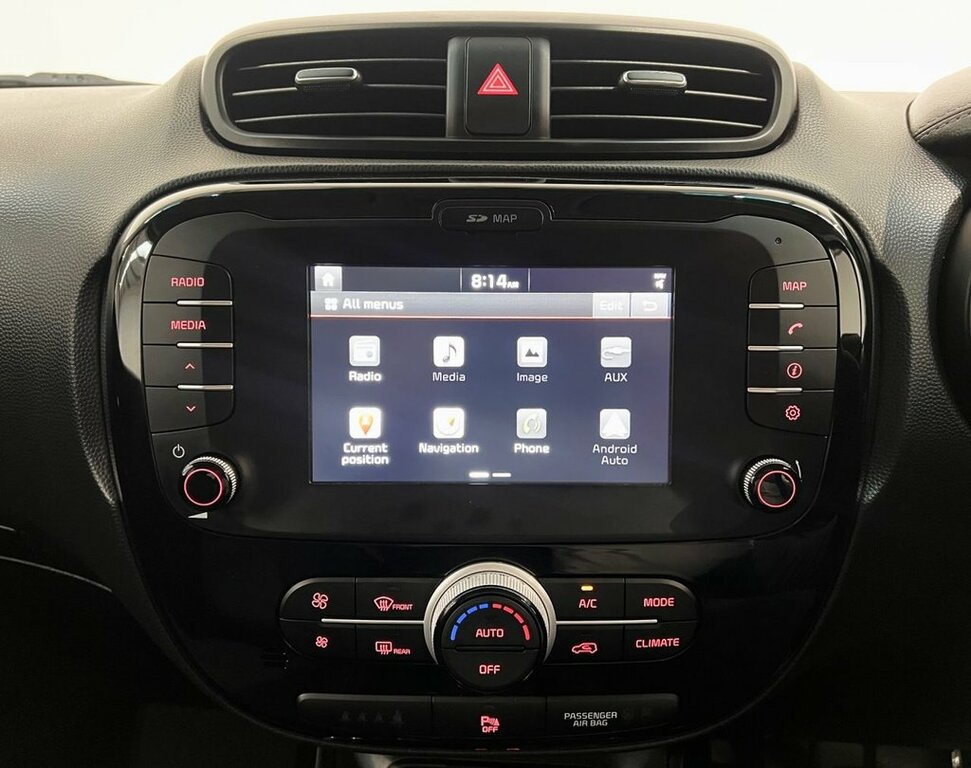 Kia Soul Ev 109 Bhp Blue #14