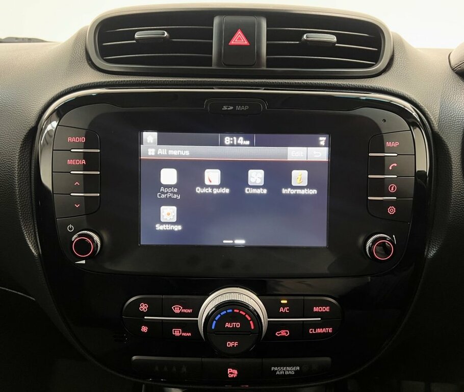 Kia Soul Ev 109 Bhp Blue #15