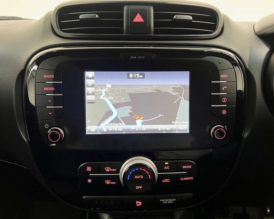 Kia Soul Ev 109 Bhp Blue #12