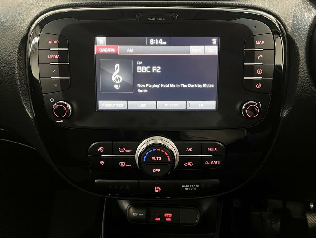 Kia Soul Ev 109 Bhp Blue #16