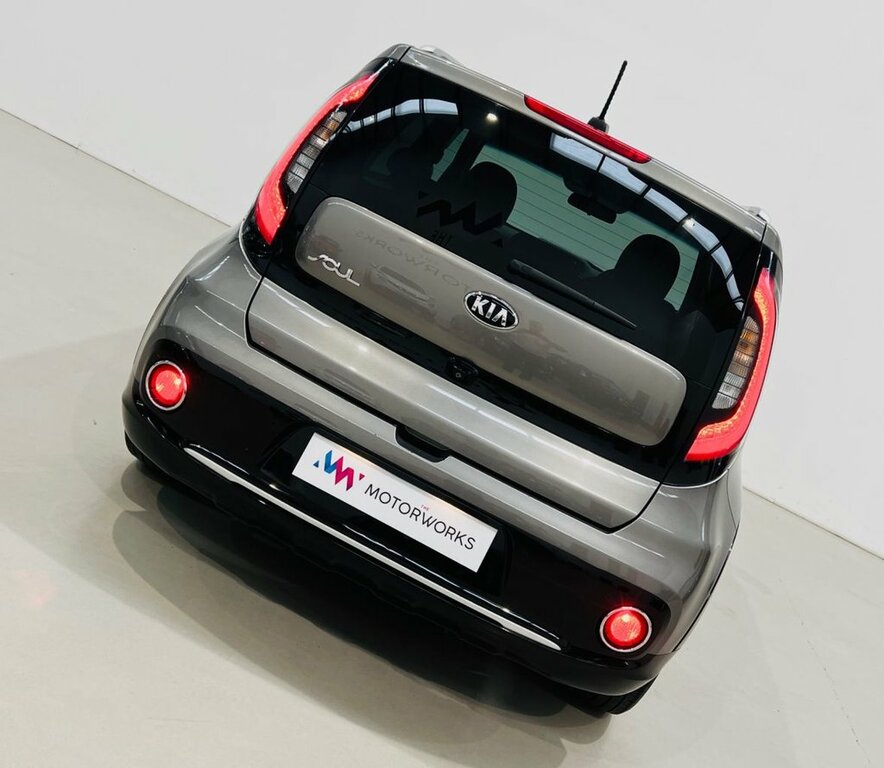 Kia Soul Ev 109 Bhp Blue #36