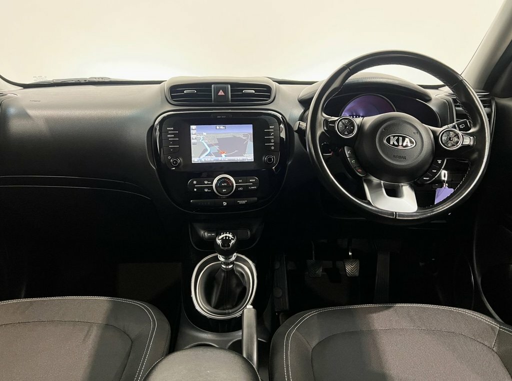 Kia Soul Ev 109 Bhp Blue #23