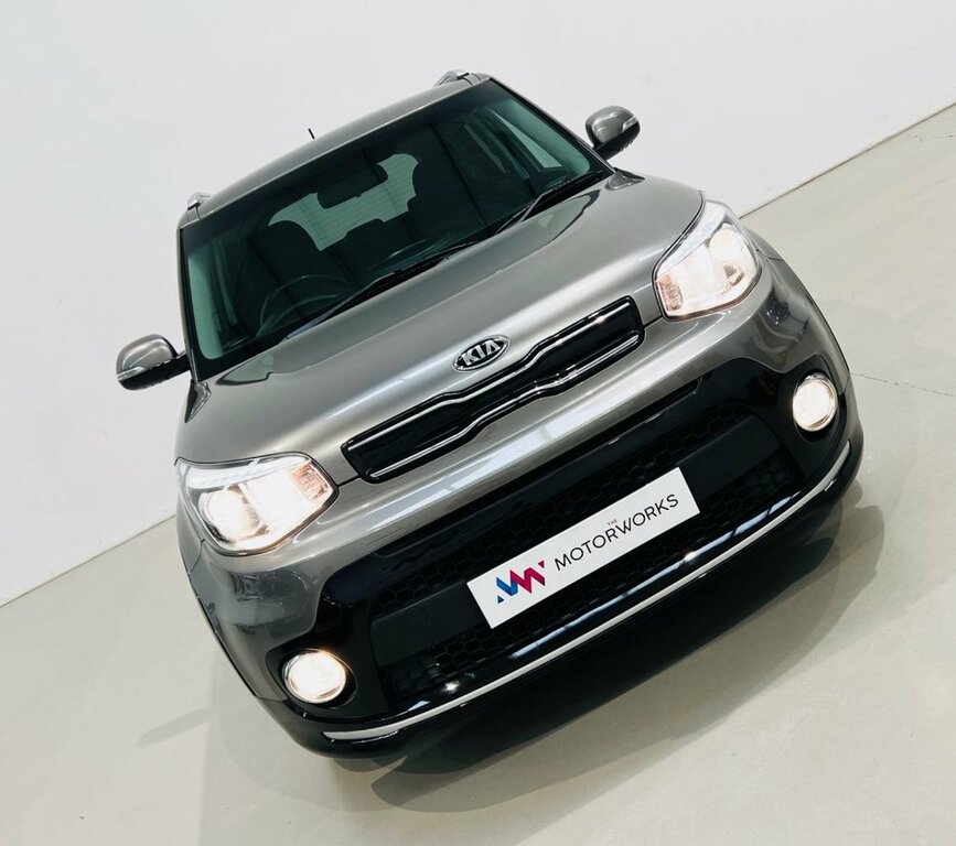 Kia Soul Ev 109 Bhp Blue #35