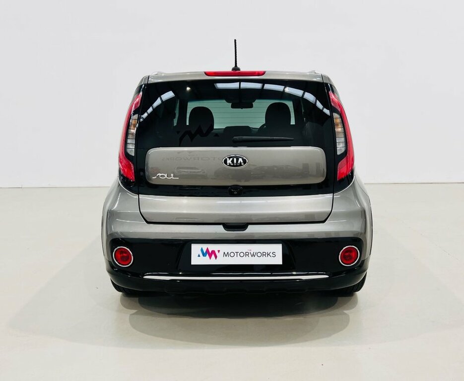 Kia Soul Ev 109 Bhp Blue #19