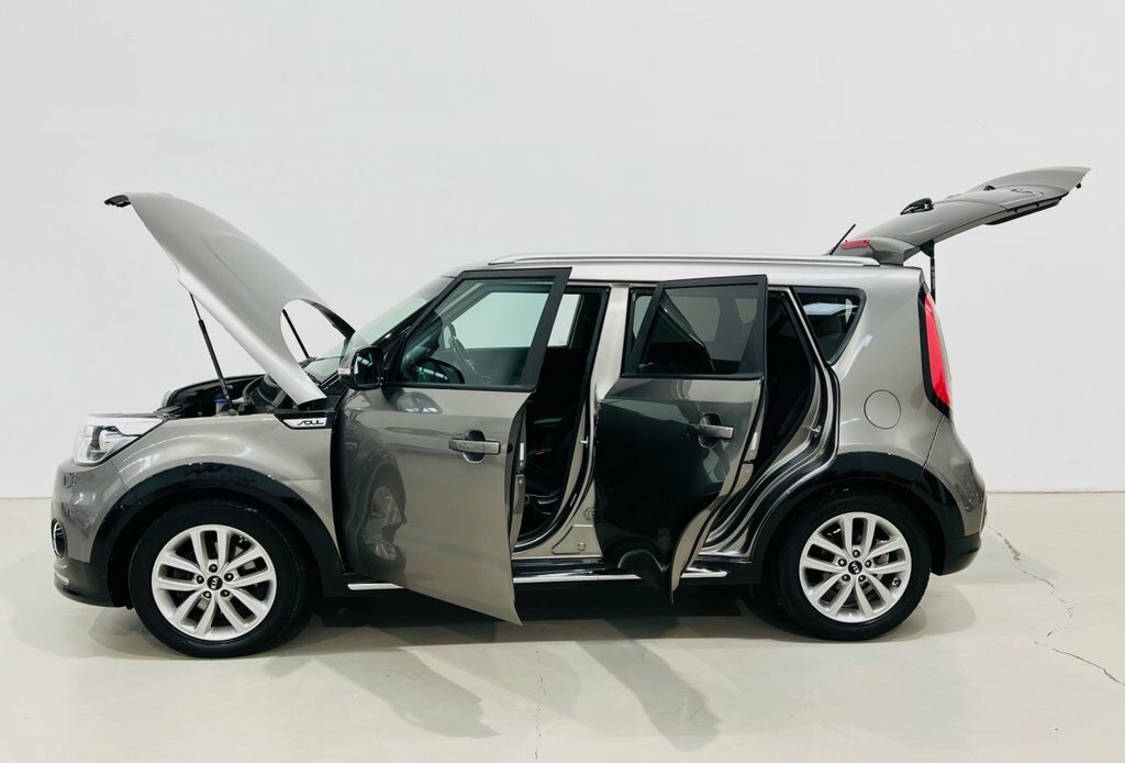 Kia Soul Ev 109 Bhp Blue #31