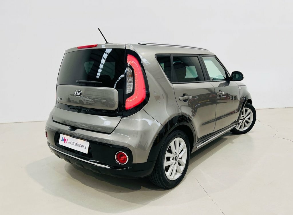 Kia Soul Ev 109 Bhp Blue #22