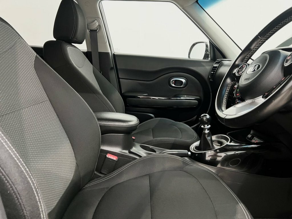 Kia Soul Ev 109 Bhp Blue #7