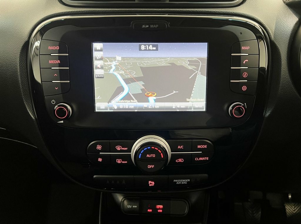 Kia Soul Ev 109 Bhp Blue #34