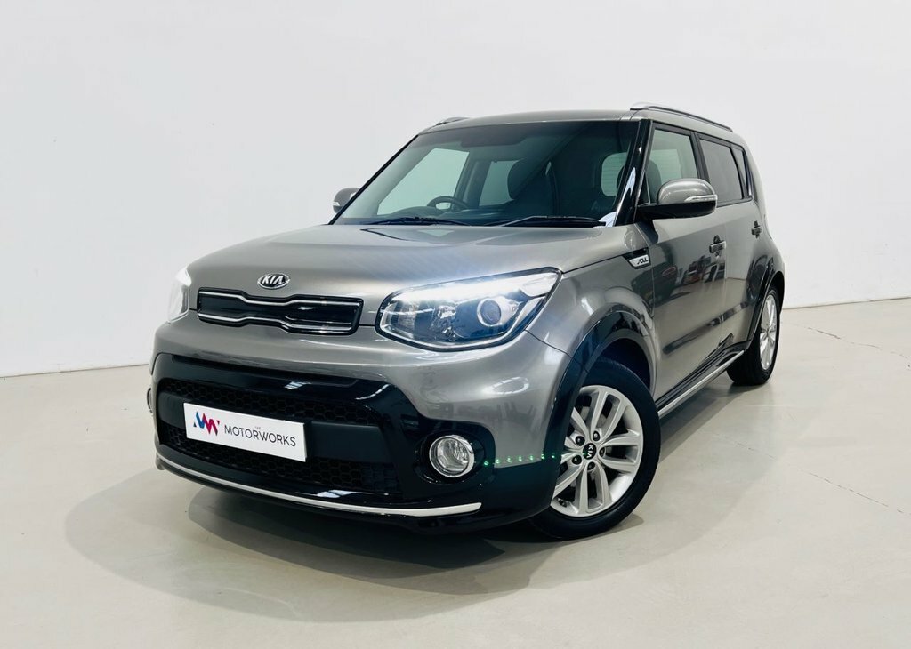 Kia Soul Ev 109 Bhp Blue #21