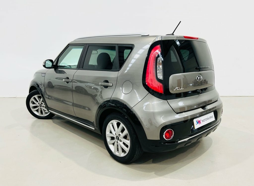 Kia Soul 2 Grey #3
