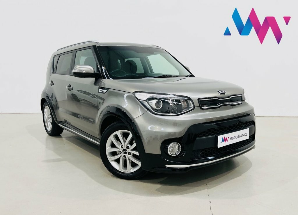 Kia Soul 2 Grey