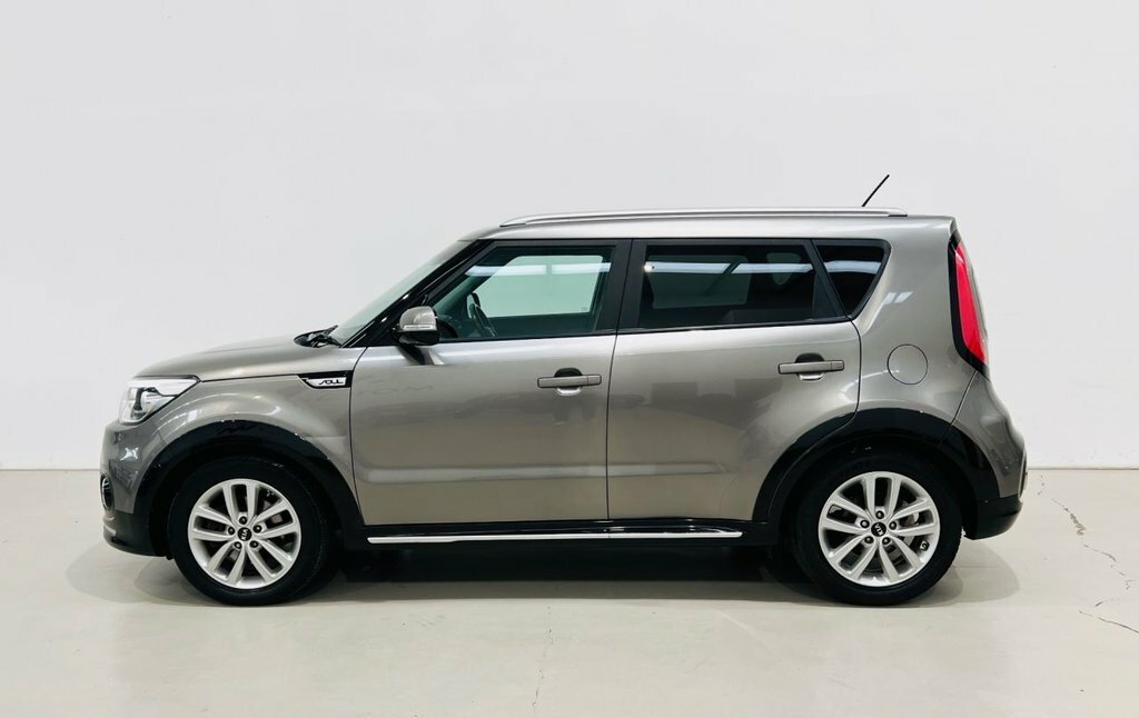 Kia Soul 2 Grey #2