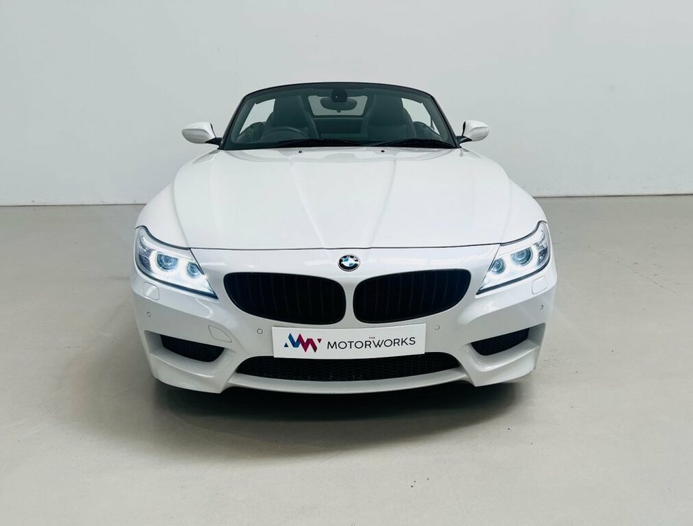 BMW Z4 Convertible White #20