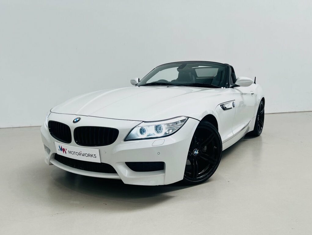 BMW Z4 Convertible White #23