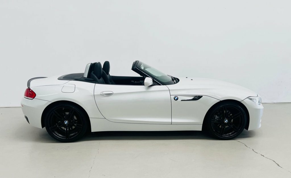 BMW Z4 Convertible White #22