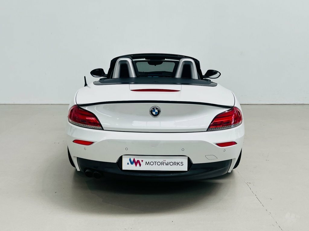 BMW Z4 Convertible White #43